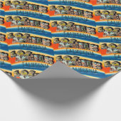 Groeten uit Los Angeles Cadeaupapier (Hoek)