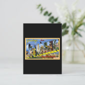 Groeten uit Los Angeles California Briefkaart (Staand voorkant)