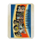 Groeten uit Los Angeles California Magneet (Verticaal)