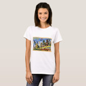 Groeten uit Los Angeles California T-shirt (Voorkant volledig)