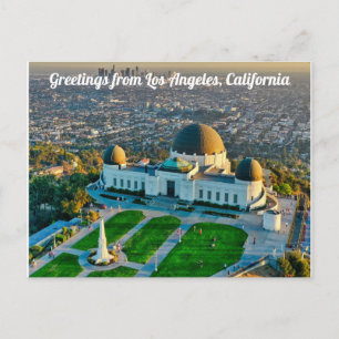 Groeten uit Los Angeles, Californië Briefkaart