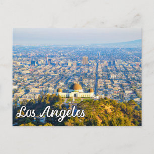 Groeten uit Los Angeles, Californië, Verenigde Sta Briefkaart