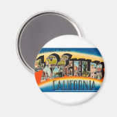 Groeten uit Los Angeles Magneet (Voorkant / Achterkant)