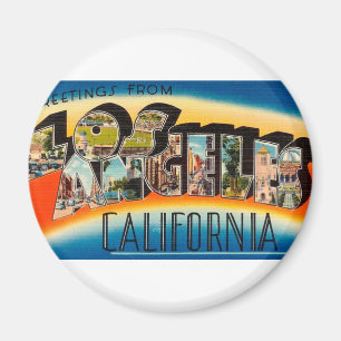 Groeten uit Los Angeles Magneet