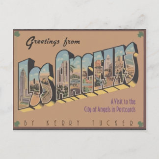 Groeten uit Los Angeles, Vintage Briefkaart