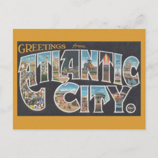 Groeten uit Los Atlantic City   Briefkaart