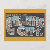 Groeten uit Los Atlantic City   Briefkaart (Voorkant)