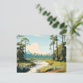 Groeten, uit Louisiana | Bayou-Briefkaart Briefkaart (Staand voorkant)