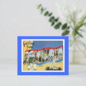 Groeten uit Louisiana Briefkaart (Staand voorkant)