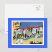 Groeten uit Louisiana Briefkaart (Voorkant / Achterkant)