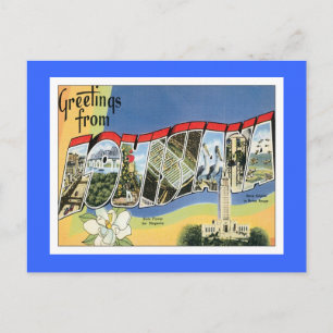 Groeten uit Louisiana Briefkaart