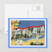 Groeten uit Louisiana Briefkaart (Voorkant / Achterkant)
