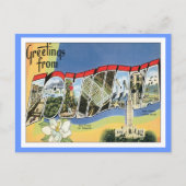Groeten uit Louisiana Briefkaart (Voorkant)