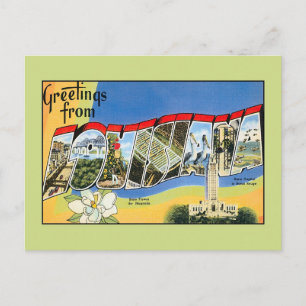  groeten uit Louisiana Briefkaart