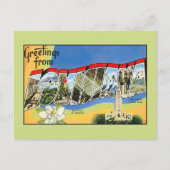  groeten uit Louisiana Briefkaart (Voorkant)
