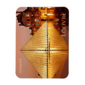 Groeten uit Louvre Magneet (Verticaal)