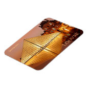 Groeten uit Louvre Magneet (Linkerzijde)