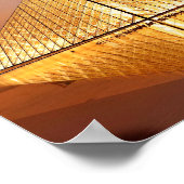 Groeten uit Louvre Poster (Hoek)