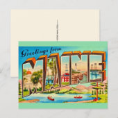 Groeten uit Maine Briefkaart (Voorkant / Achterkant)