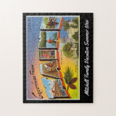 groeten uit Maine Briefkaart Souvenir Legpuzzel (Verticaal)