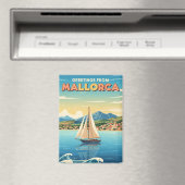 Groeten uit Mallorca Spanje Reizen Magneet (Insitu (Vaatwasser))