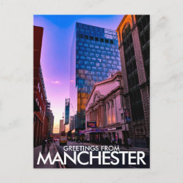 Groeten uit Manchester Briefkaart