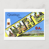  groeten uit Marietta, Georgia, Briefkaart (Voorkant)