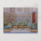 Groeten uit Marrakech Marokko Briefkaart (Voorkant)