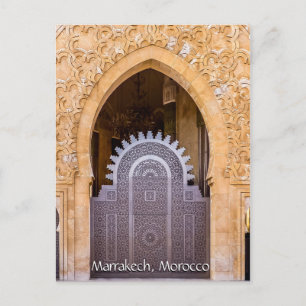 Groeten uit Marrakech Marokko Briefkaart