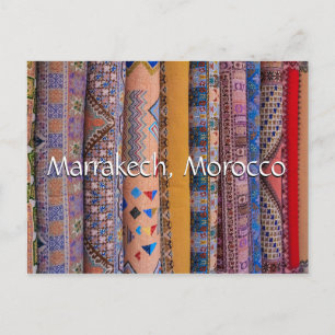 Groeten uit Marrakech Marokko Briefkaart