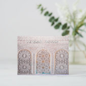 Groeten uit Marrakech Marokko Briefkaart (Staand voorkant)