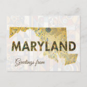 Groeten uit Maryland Briefkaart (Voorkant)