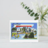 groeten uit Maryland Briefkaart (Staand voorkant)