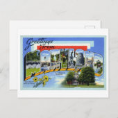 groeten uit Maryland Briefkaart (Voorkant / Achterkant)