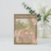 Groeten uit Maui Briefkaart (Staand voorkant)