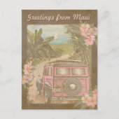 Groeten uit Maui Briefkaart (Voorkant)