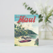 Groeten uit Maui, Briefkaart Hawaï (Staand voorkant)