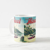 Groeten uit Maui, Hawaii    Koffiemok (Voorkant links)