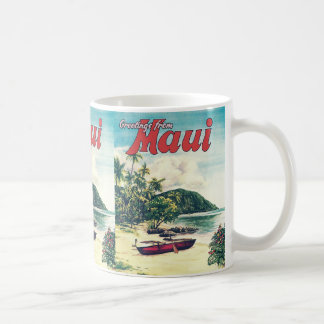 Groeten uit Maui, Hawaii    Koffiemok