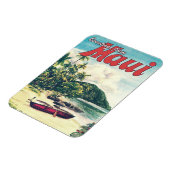 Groeten uit Maui, Hawaii Magneet (Linkerzijde)