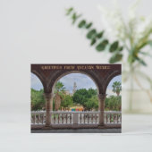 Groeten uit Mérida, Yucatán, Mexico Briefkaart (Staand voorkant)