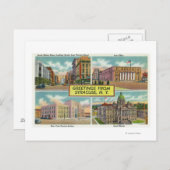 Groeten uit met Schilderachtig Uitzichten 2 Briefkaart (Voorkant / Achterkant)