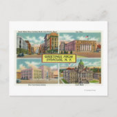 Groeten uit met Schilderachtig Uitzichten 2 Briefkaart (Voorkant)