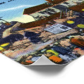 Groeten uit met Schilderachtig Uitzichten 2 Poster (Hoek)