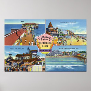 Groeten uit met Schilderachtig Uitzichten 2 Poster