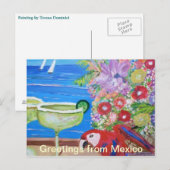 Groeten uit Mexico-Briefkaart Briefkaart (Voorkant / Achterkant)