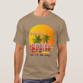 Groeten uit Mexico T-shirt (Voorkant)