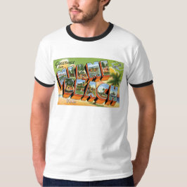 Groeten uit Miami Beach, Florida! T-shirt