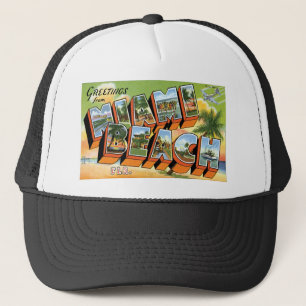 Groeten uit Miami Beach, Florida! Trucker Pet