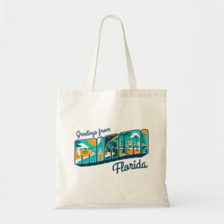 Groeten uit Miami Florida Tote Bag